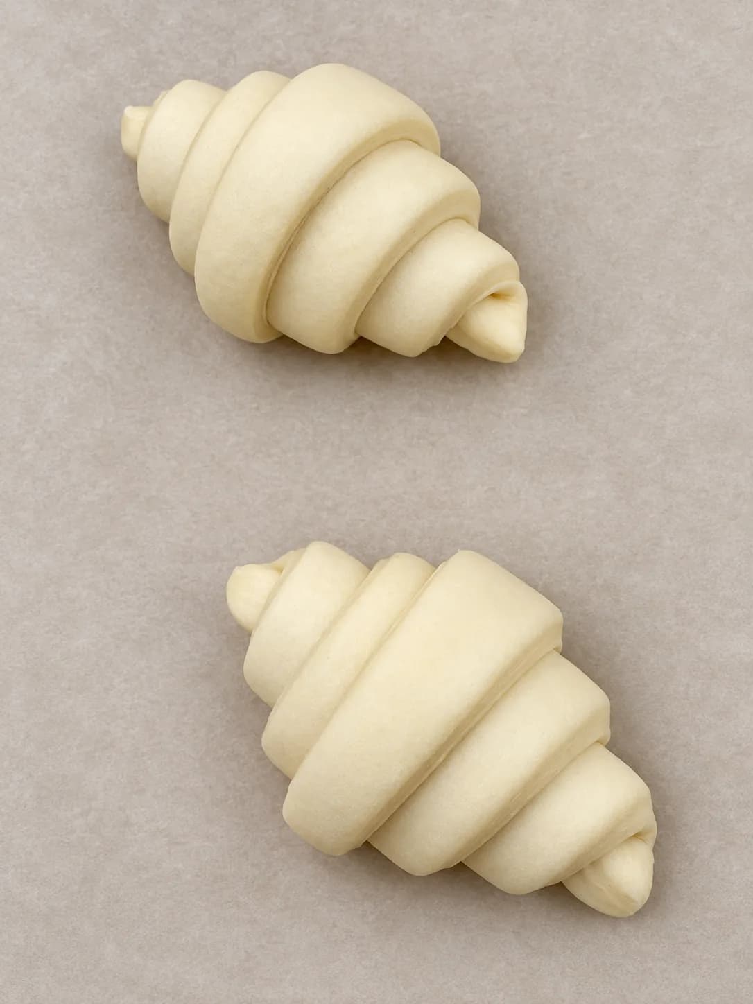 Croissant crudi congelati