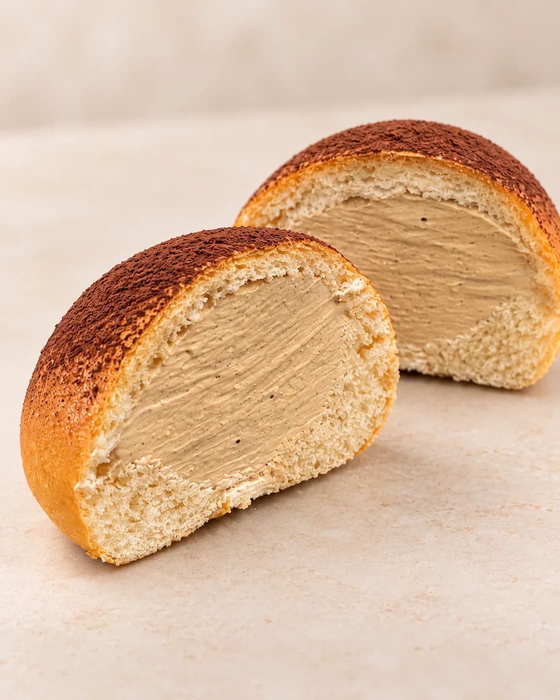 Nuvola Caffè, con crema al mascarpone, caffè e cacao