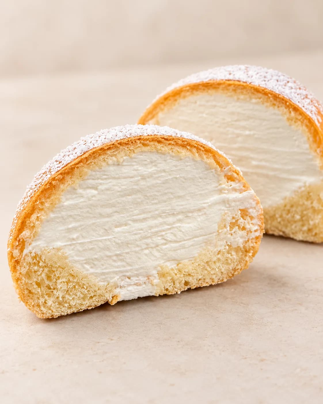 Nuvola Latte, con ricotta di pecora e panna